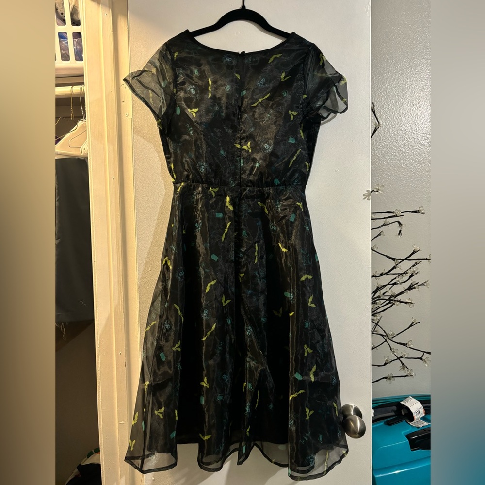 Disney The Dress Shop Haunted Mansion retro dress
